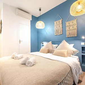  Appartement Lovely In Center - Ac France