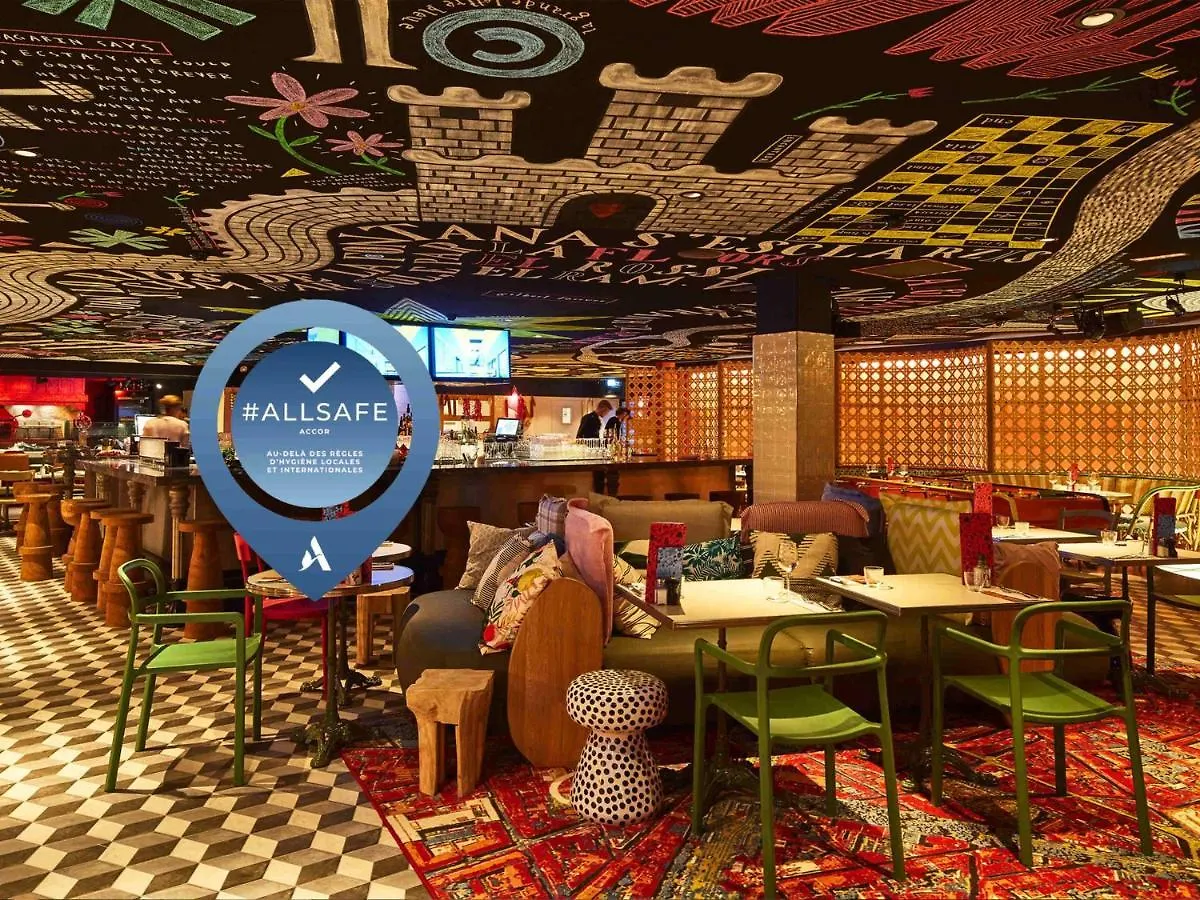Mama Shelter Toulouse Hotel