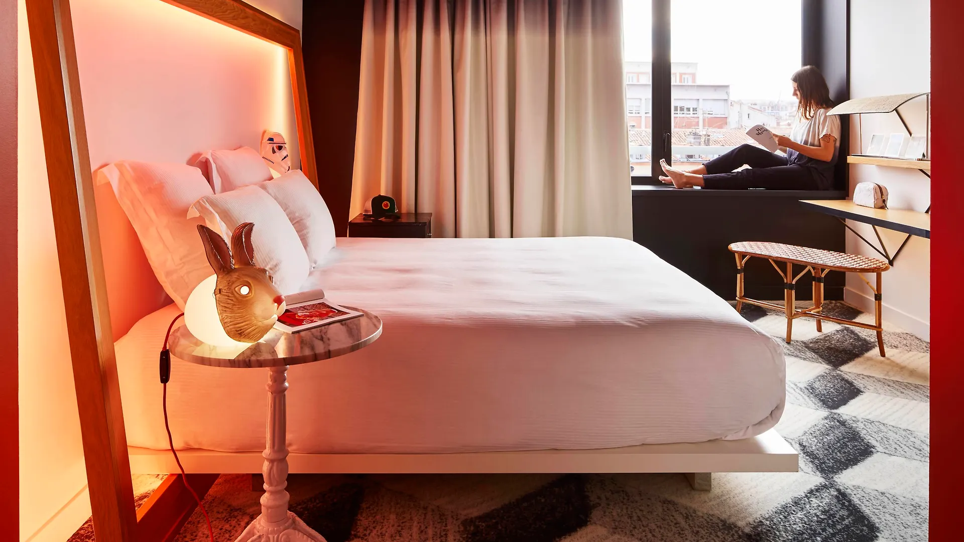 Mama Shelter Toulouse Hotel France