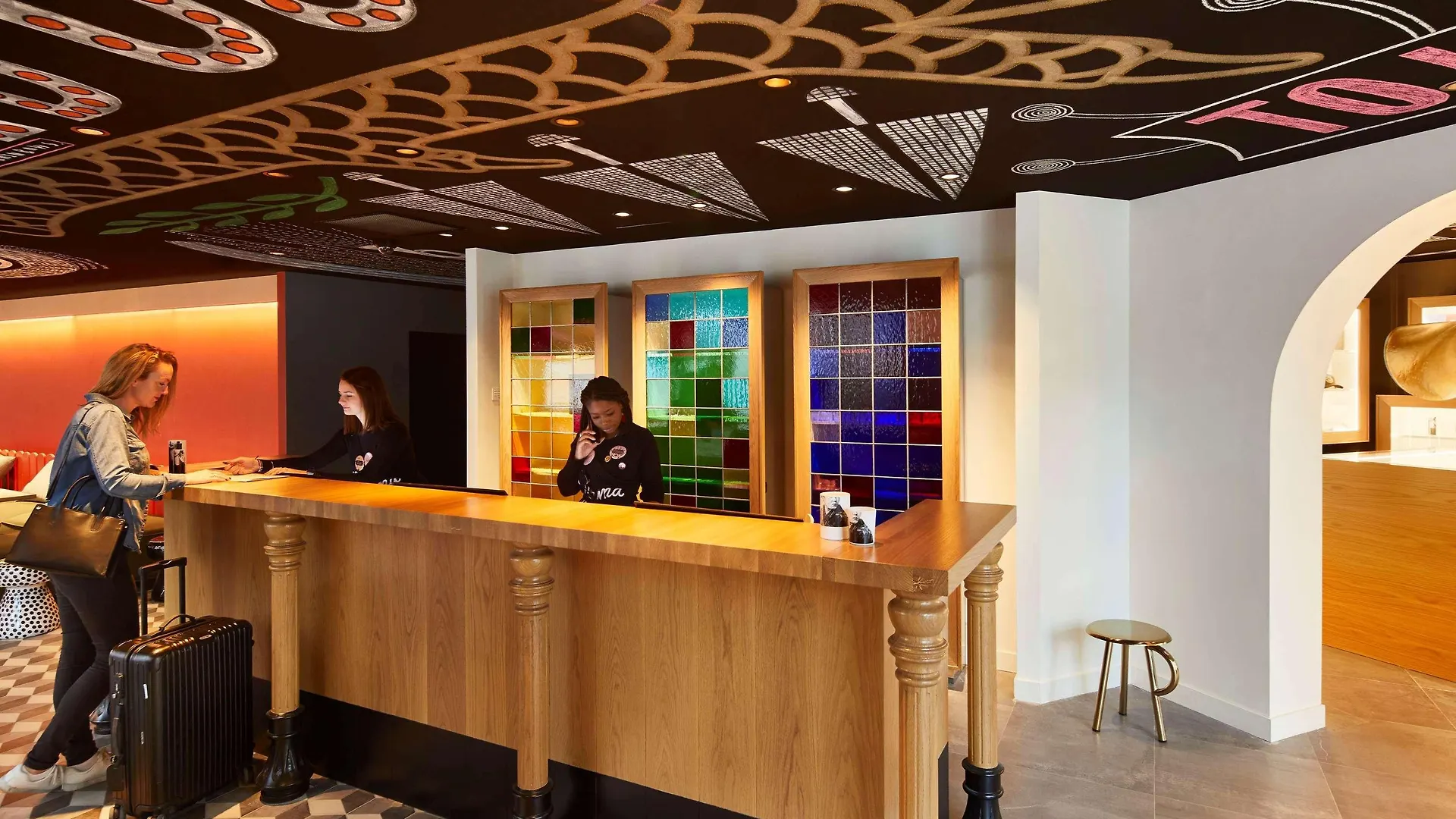 Mama Shelter Toulouse Hotel
