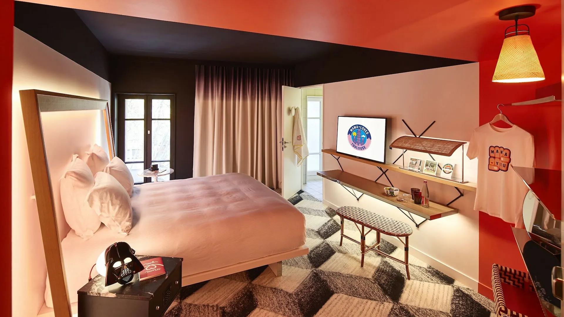 Mama Shelter Toulouse Hotel
