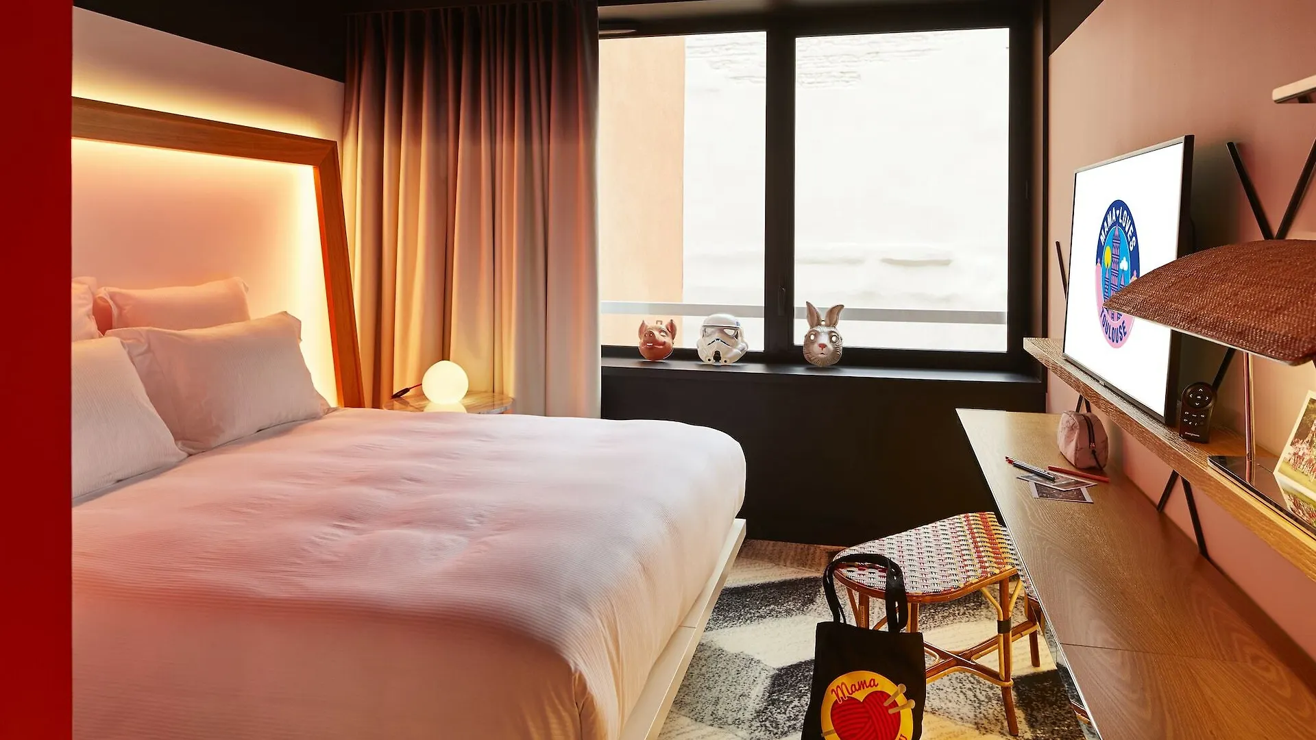 Mama Shelter Toulouse Hotel 4*,  France